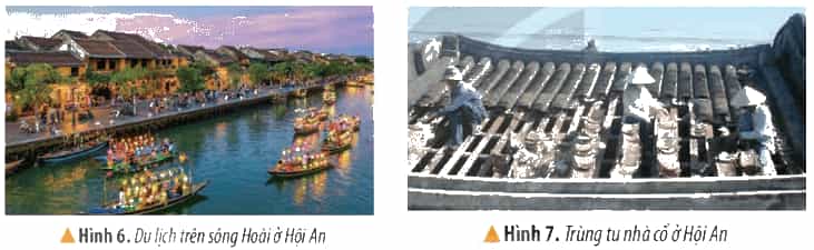Lịch Sử và Địa Lí lớp 4 Kết nối tri thức Bài 19: Phố cổ Hội An