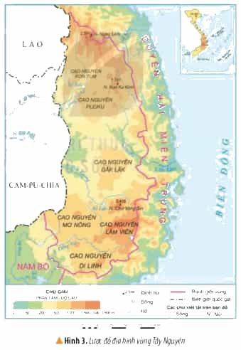Lịch Sử và Địa Lí lớp 4 Kết nối tri thức Bài 20: Thiên nhiên vùng Tây Nguyên