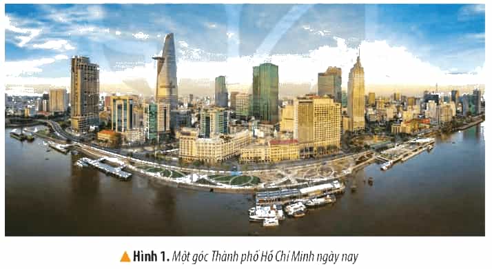 Lịch Sử và Địa Lí lớp 4 Kết nối tri thức Bài 27: Thành phố Hồ Chí Minh