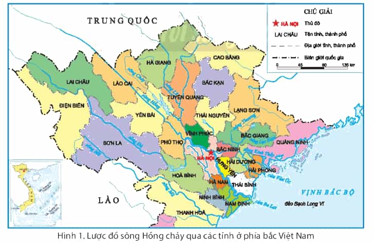 Lịch Sử và Địa Lí lớp 4 Chân trời sáng tạo Bài 11: Sông Hồng và văn minh sông Hồng