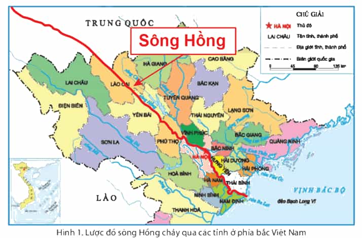 Lịch Sử và Địa Lí lớp 4 Chân trời sáng tạo Bài 11: Sông Hồng và văn minh sông Hồng