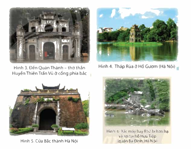 Lịch Sử và Địa Lí lớp 4 Chân trời sáng tạo Bài 12: Thăng Long - Hà Nội