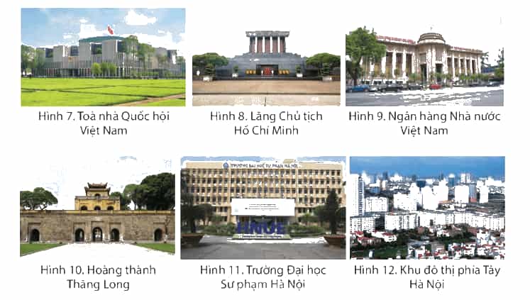 Lịch Sử và Địa Lí lớp 4 Chân trời sáng tạo Bài 12: Thăng Long - Hà Nội
