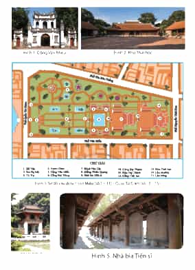 Lịch Sử và Địa Lí lớp 4 Chân trời sáng tạo Bài 13: Văn miếu - Quốc tử giám