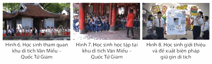 Lịch Sử và Địa Lí lớp 4 Chân trời sáng tạo Bài 13: Văn miếu - Quốc tử giám