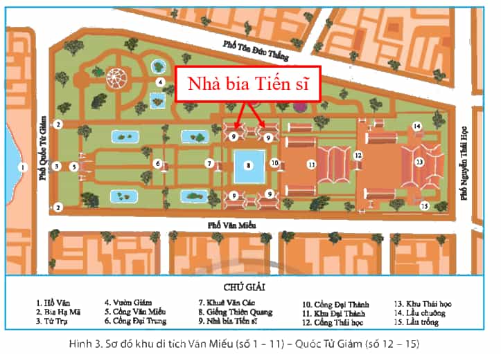 Lịch Sử và Địa Lí lớp 4 Chân trời sáng tạo Bài 13: Văn miếu - Quốc tử giám