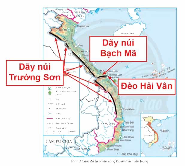 Lịch Sử và Địa Lí lớp 4 Chân trời sáng tạo Bài 14: Thiên nhiên vùng duyên hải miền Trung