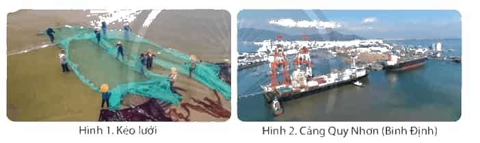 Lịch Sử và Địa Lí lớp 4 Chân trời sáng tạo Bài 15: Dân cư và hoạt động sản xuất ở vùng duyên hải miền Trung