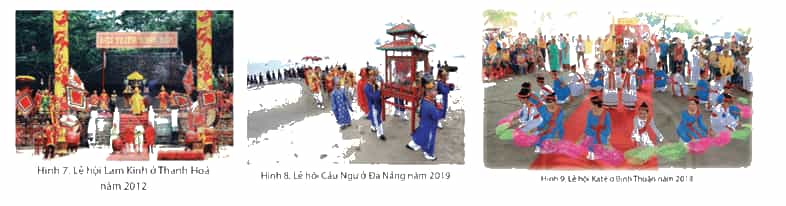 Lịch Sử và Địa Lí lớp 4 Chân trời sáng tạo Bài 16: Một số nét văn hoá ở vùng duyên hải miền Trung