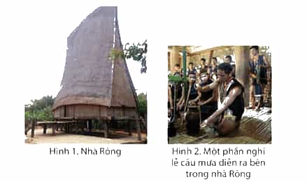 Lịch Sử và Địa Lí lớp 4 Chân trời sáng tạo Bài 21: Một số nét văn hóa và lịch sử của đồng bào Tây Nguyên
