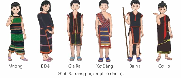 Lịch Sử và Địa Lí lớp 4 Chân trời sáng tạo Bài 21: Một số nét văn hóa và lịch sử của đồng bào Tây Nguyên