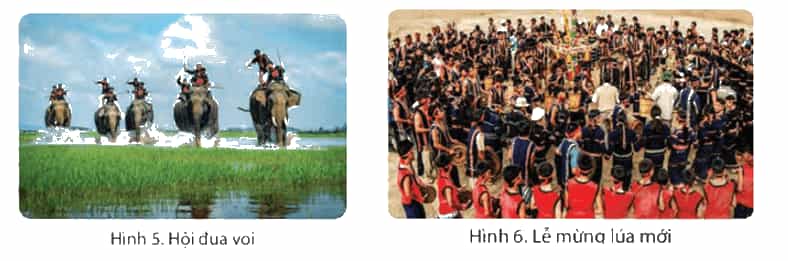 Lịch Sử và Địa Lí lớp 4 Chân trời sáng tạo Bài 21: Một số nét văn hóa và lịch sử của đồng bào Tây Nguyên