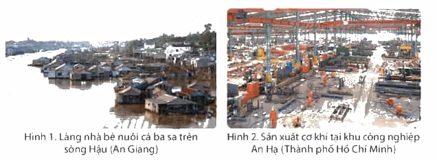 Lịch Sử và Địa Lí lớp 4 Chân trời sáng tạo Bài 24: Dân cư và hoạt động sản xuất ở vùng Nam Bộ