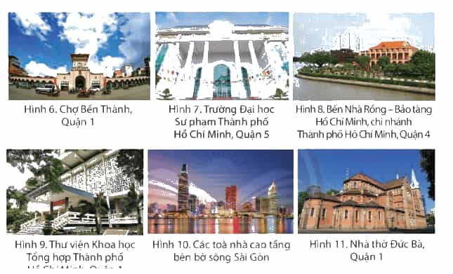 Lịch Sử và Địa Lí lớp 4 Chân trời sáng tạo Bài 26: Thành phố Hồ Chí Minh