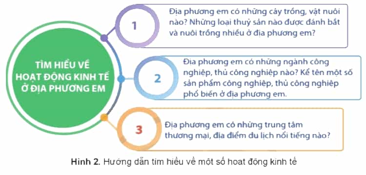 Lịch Sử và Địa Lí lớp 4 Cánh diều Bài 2: Địa phương em (tỉnh thành phố trực thuộc Trung ương) (ảnh 4)