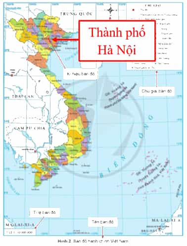 Lịch Sử và Địa Lí lớp 4 Cánh diều Bài 2: Địa phương em (tỉnh thành phố trực thuộc Trung ương) (ảnh 3)