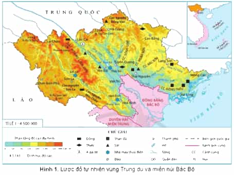 Lịch Sử và Địa Lí lớp 4 Cánh diều Bài 3: Thiên nhiên vùng Trung du và miền núi Bắc Bộ (ảnh 3)