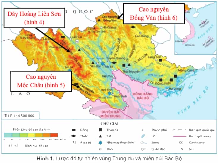 Lịch Sử và Địa Lí lớp 4 Cánh diều Bài 3: Thiên nhiên vùng Trung du và miền núi Bắc Bộ (ảnh 7)