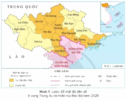 Lịch Sử và Địa Lí lớp 4 Cánh diều Bài 4: Dân cư, hoạt động sản xuất và một số nét văn hóa ở vùng Trung du và miền núi Bắc Bộ (ảnh 1)