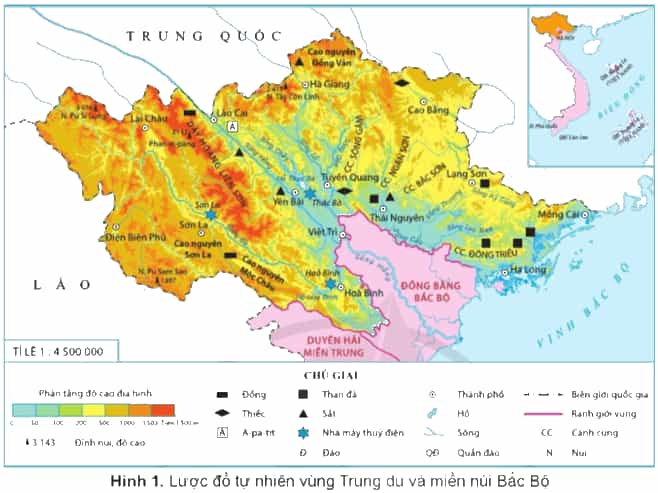Lịch Sử và Địa Lí lớp 4 Cánh diều Bài 4: Dân cư, hoạt động sản xuất và một số nét văn hóa ở vùng Trung du và miền núi Bắc Bộ (ảnh 3)