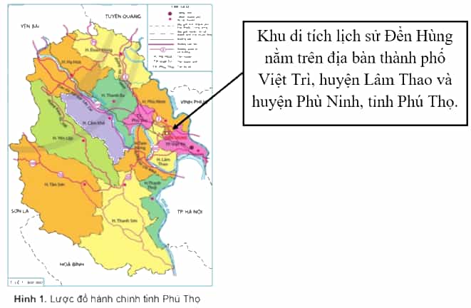 Lịch Sử và Địa Lí lớp 4 Cánh diều Bài 5: Đền Hùng và lễ giỗ Tổ Hùng Vương (ảnh 2)