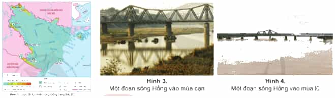 Lịch Sử và Địa Lí lớp 4 Cánh diều Bài 6: Thiên nhiên vùng Đồng bằng Bắc Bộ (ảnh 3)