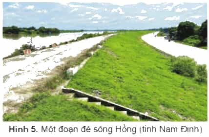 Lịch Sử và Địa Lí lớp 4 Cánh diều Bài 7: Dân cư, hoạt động sản xuất và một số nét văn hóa ở vùng Đồng bằng Bắc Bộ (ảnh 4)