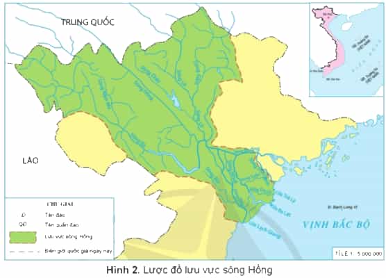 Lịch Sử và Địa Lí lớp 4 Cánh diều Bài 8: Sông Hồng và văn minh sông Hồng (ảnh 1)