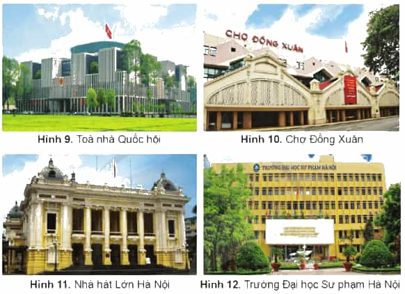 Lịch Sử và Địa Lí lớp 4 Cánh diều Bài 9: Thăng Long - Hà Nội (ảnh 6)