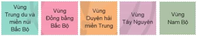 Lịch Sử và Địa Lí lớp 4 Cánh diều Ôn tập học kì 1 (ảnh 1)