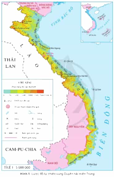 Lịch Sử và Địa Lí lớp 4 Cánh diều Bài 11: Thiên nhiên vùng Duyên hải miền Trung (ảnh 2)