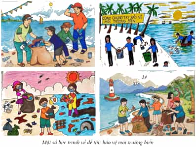 Lịch Sử và Địa Lí lớp 4 Cánh diều Bài 12: Dân cư, hoạt động sản xuất và một số nét văn hóa ở vùng Duyên hải miền Trung (ảnh 8)