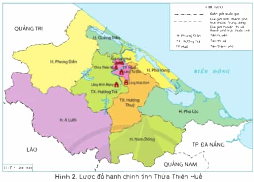 Lịch Sử và Địa Lí lớp 4 Cánh diều Bài 13: Cố đô Huế (ảnh 1)