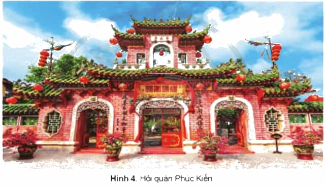 Lịch Sử và Địa Lí lớp 4 Cánh diều Bài 14: Phố cổ Hội An (ảnh 3)