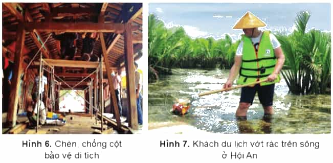 Lịch Sử và Địa Lí lớp 4 Cánh diều Bài 14: Phố cổ Hội An (ảnh 5)
