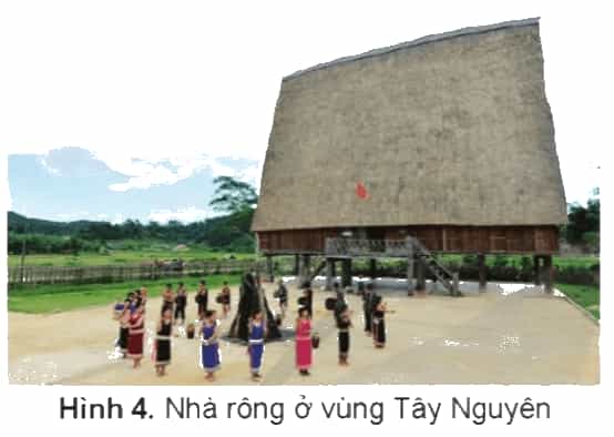 Lịch Sử và Địa Lí lớp 4 Cánh diều Bài 16: Dân cư, hoạt động sản xuất và một số nét văn hóa ở vùng Tây Nguyên (ảnh 5)