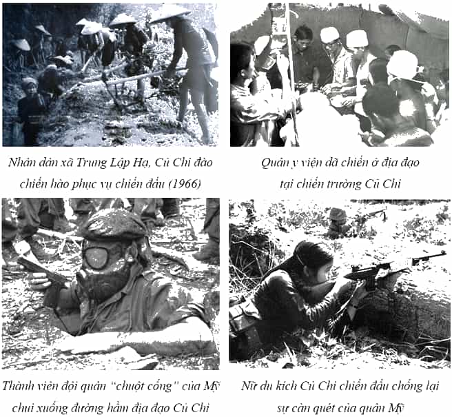 Lịch Sử và Địa Lí lớp 4 Cánh diều Bài 21: Địa đạo Củ Chi (ảnh 4)