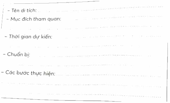 Vở bài tập Lịch Sử và Địa Lí lớp 4 Kết nối tri thức Bài 3: Lịch sử và văn hoá truyền thống địa phương em