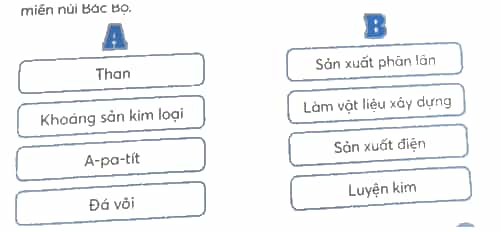 Vở bài tập Lịch Sử và Địa Lí lớp 4 Kết nối tri thức Bài 5: Dân cư và hoạt động sản xuất ở vùng Trung du và miền núi Bắc Bộ