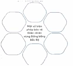 Vở bài tập Lịch Sử và Địa Lí lớp 4 Kết nối tri thức Bài 8: Thiên nhiên vùng Đồng bằng Bắc Bộ