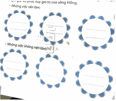 Vở bài tập Lịch Sử và Địa Lí lớp 4 Kết nối tri thức Bài 11: Sông Hồng và văn minh sông Hồng