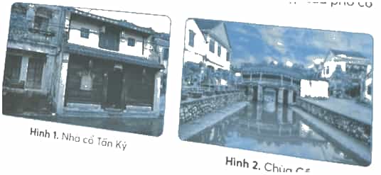 Vở bài tập Lịch Sử và Địa Lí lớp 4 Kết nối tri thức Bài 19: Phố cổ Hội An