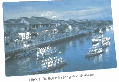 Vở bài tập Lịch Sử và Địa Lí lớp 4 Kết nối tri thức Bài 19: Phố cổ Hội An