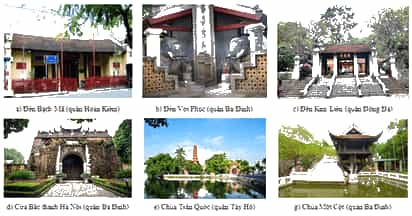 Vở bài tập Lịch Sử và Địa Lí lớp 4 Chân trời sáng tạo Bài 12: Thăng Long - Hà Nội