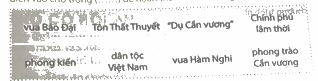 Vở bài tập Lịch Sử và Địa Lí lớp 4 Chân trời sáng tạo Bài 17: Cố đô Huế