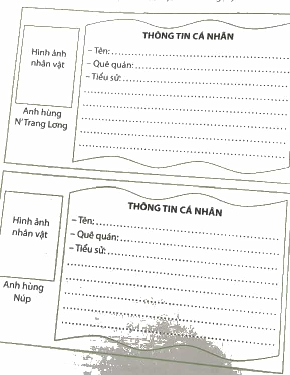 Vở bài tập Lịch Sử và Địa Lí lớp 4 Chân trời sáng tạo Bài 21: Một số nét văn hóa và lịch sử của đồng bào Tây Nguyên