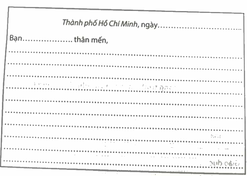 Vở bài tập Lịch Sử và Địa Lí lớp 4 Chân trời sáng tạo Bài 26: Thành phố Hồ Chí Minh