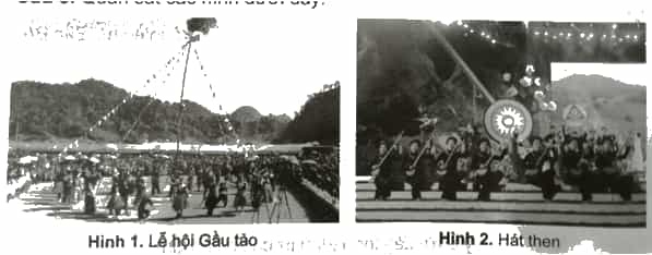 Vở bài tập Lịch Sử và Địa Lí lớp 4 Cánh diều Bài 4: Dân cư, hoạt động sản xuất và một số nét văn hóa ở vùng Trung du và miền núi Bắc Bộ