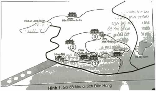 Vở bài tập Lịch Sử và Địa Lí lớp 4 Cánh diều Bài 5: Đền Hùng và lễ giỗ Tổ Hùng Vương