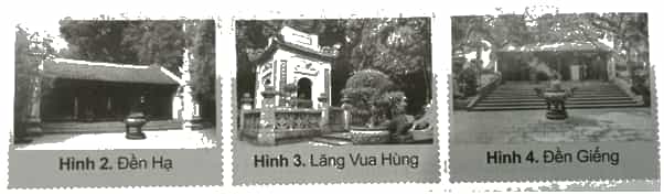 Vở bài tập Lịch Sử và Địa Lí lớp 4 Cánh diều Bài 5: Đền Hùng và lễ giỗ Tổ Hùng Vương